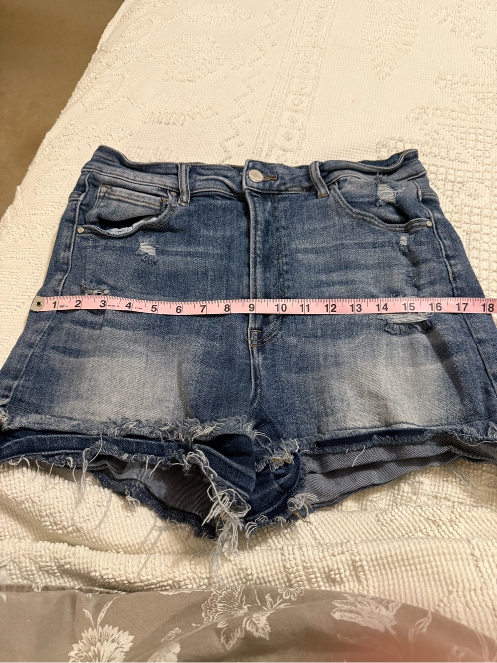 Risen jeans shorts woman sz 1X - Picture 10 of 11